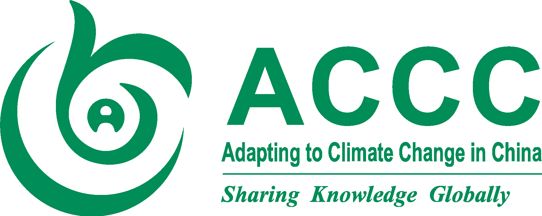 Adapting To Climate Change In China (ACCC) New Logo Vector Logo